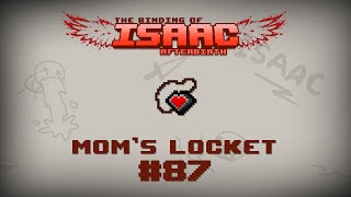 Binding of Isaac Afterbirth Item guide  Moms Locket [upl. by Demona]