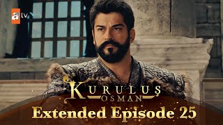 Kurulus Osman Urdu  Extended Episodes  Season 4  Episode 25 [upl. by Abbotson]