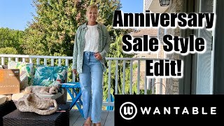 Wantable  Anniversary Sale Style Edit  Buy More Save More [upl. by Camus]