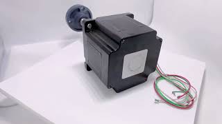 NEMA34 Linear Lead Screw Stepper Motor 18 Degree Angle With Nut [upl. by Grosz]