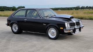 1976 Chevrolet Chevette Pro Street For Sale421 Dart BlockTH40013X31 Rear Tires31 Spline Axles [upl. by Archaimbaud794]