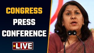 Congress Party Press Conference LIVE  Supriya Shrinate  Lok Sabha Election 2024  Oneindia News [upl. by Nanine]