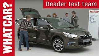 Citroen DS4 customer reviews  What Car [upl. by Denyse]