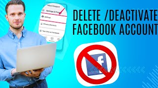 How to deactivate or delete Facebook account [upl. by Dimmick]