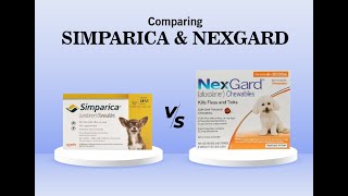 Comparing Simparica vs Nexgard [upl. by Retlaw]