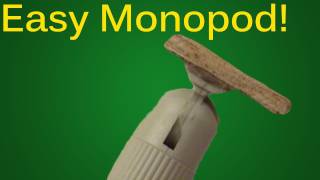 DIY Easy Monopod [upl. by Irabaj]