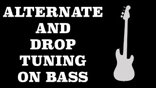 Alternate Tunings For Heavy Metal Bass [upl. by Eiramnaej]