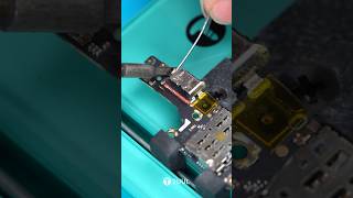 Dock Connector Replacement Demo 3  How to change mobile charging jack chargingjack [upl. by Halley]