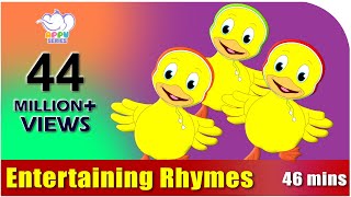 Nursery Rhymes Vol 4  Collection of Twenty Rhymes [upl. by Doughty]