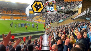 COVENTRY CITY ARE GOING TO WEMBLEY Wolves 23 Coventry City [upl. by Ledba981]