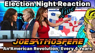 Harris vs Trump an American Revolution Every 4 Years Election Night Reaction Live [upl. by Linis142]