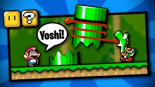 Mario but Yoshi eats everything [upl. by Enileuqaj]