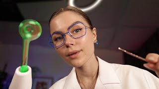 ASMR Dermatologist Cleaning Your Face Relaxing Personal Attention [upl. by Carlina]