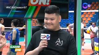 Andwil Yap interview on Game On 17July2022 [upl. by Bartolomeo400]