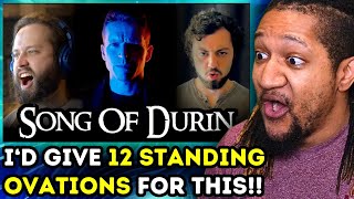 Colm McGuinness  Song of Durin The Hobbit Cover Ft Jonathan Young and Bobby Bass REACTION [upl. by Chappelka]