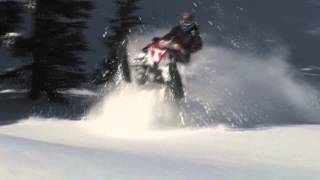 Snowmobile The Snowy Range in Laramie Wyoming [upl. by Kentigera438]