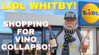 WINE SHOPPING AT WHITBY LIDL [upl. by Cunningham903]