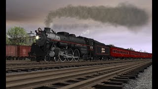 KampL Trainz BampM P4 Pacific Promo Official [upl. by Gwenora]