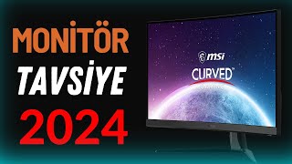 Monitör Önerisi 2024 Ağustos Ayı3000TL15000TL144HZ 1MS Monitörler [upl. by Sanalda]