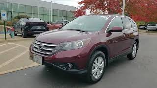 2014 Honda CRV EX Schaumburg IL 250130A [upl. by Topliffe]