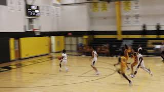 St James Boys Varsity Basketball vs East StJohn 1192023 4 [upl. by Htnnek]