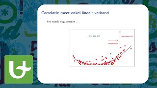 Correlatie tussen twee variabelen [upl. by Benson]