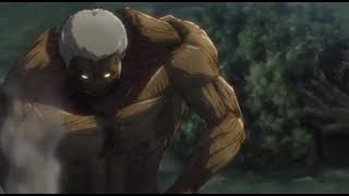 TITAN EREN VS TITAN REINER FULL FIGHT SUB INDO [upl. by Ardath861]