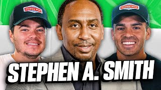 Stephen A Smith Calls out the Democrats and REVEALS LeBron Will Retire Next Year [upl. by Loferski773]