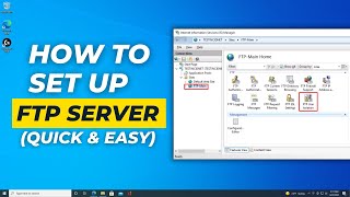 How To Setup an FTP Server on Windows 10 amp 11 Step By Step [upl. by Korb9]