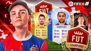 FIFA 18 FUT CHAMPIONS MIT SCHWEIZ 🇨🇭🇨🇭🔥 [upl. by Xantha]