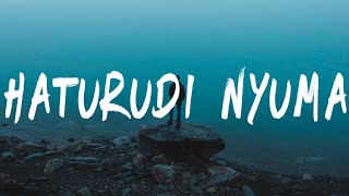 Kidum ftJuliana  Haturudi Nyuma Lyrics [upl. by Gerhardt]