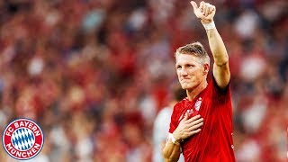 The last Goal of Bastian Schweinsteiger in the Allianz Arena [upl. by Acirret224]