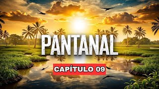 Novela Pantanal 1990  Episódio 09  Novos personagens chegam ao Pantanal [upl. by Halyhs]