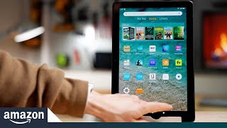 How to Reset Your Amazon Fire Tablet  Amazon News [upl. by Martz]