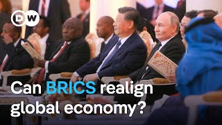 Does BRICS alliance have the power to move global power from the West  DW News [upl. by Ayotas]