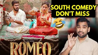 Romeo Movie Review Hindi  Romeo South Movie Hindi Dubbed Review  Vinayak bhuyan [upl. by Dulcea]