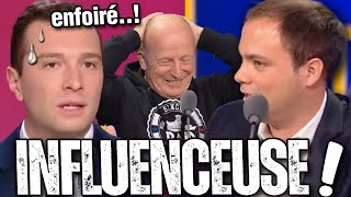 Charles Consigny INSULTE Bardella quotdinfluenceusequot [upl. by Adniroc]