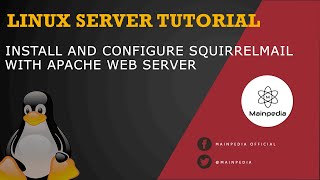 Install and Configure Squirrelmail Web Mail Apache2 Web Server [upl. by Celesta]