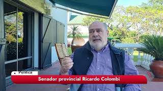 Senador Ricardo Colombi [upl. by Dulce]