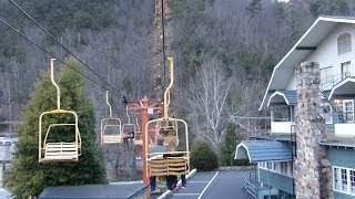 Gatlinburg Skylift in HD  Gatlinburg TN [upl. by Irtemed168]