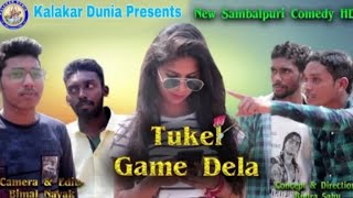 ଟୁକେଲ ଗେମ୍ ଦେଲା Tukel Game Dela  New Sambalpuri Comedy  Kishor Podh  Mr Kishor Bro Official [upl. by Einnoc]