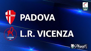 Padova  LR Vicenza 01  Gli Highlights [upl. by Hagood]