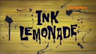 SpongeBob  My LegInk Lemonade title cards Romanian [upl. by Eanahs673]