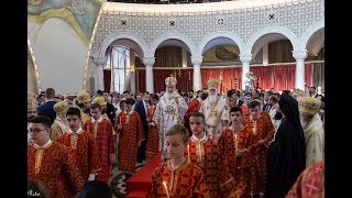 Patriarch Kirill visits Albanian Orthodox Church [upl. by Kalvin]