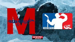 Mates V Reservoir Dogs  Div 2  13th May  IceHQ Beer League ice hockey [upl. by Robinson880]