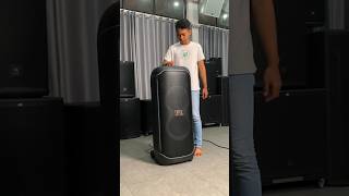 Indoor Sound Test JBL Partybox Ultimate dj jbl bluetoothspeaker portablespeaker viral fypシ [upl. by Latoyia]