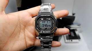 CASIO GSHOCK GMWB5000D1 ORIGINAL UNBOXING BEST SELLER [upl. by Latham519]