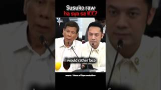 SUSUKO RAW BA SYA SA ICC Duterte EJK QuadCom [upl. by Maurili907]