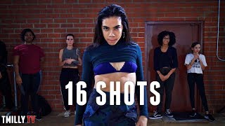 Stefflon Don  16 Shots  Dance Choreography by Tricia Miranda  Filmed by TimMilgram  TMillyTV [upl. by Allak]