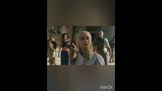 drogon saves daenerys  edit dragon gamesofthrones [upl. by Bentley]